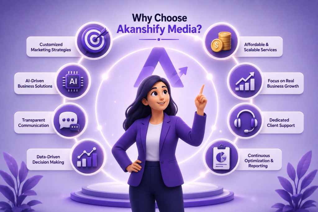 Why Choose Akanshify Media