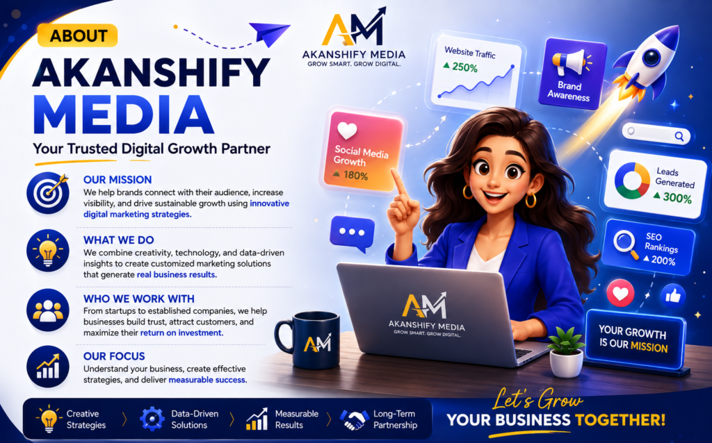 Your Trusted Digital Growth Partner – SEO and Digital Marketing Agency in Varanasi