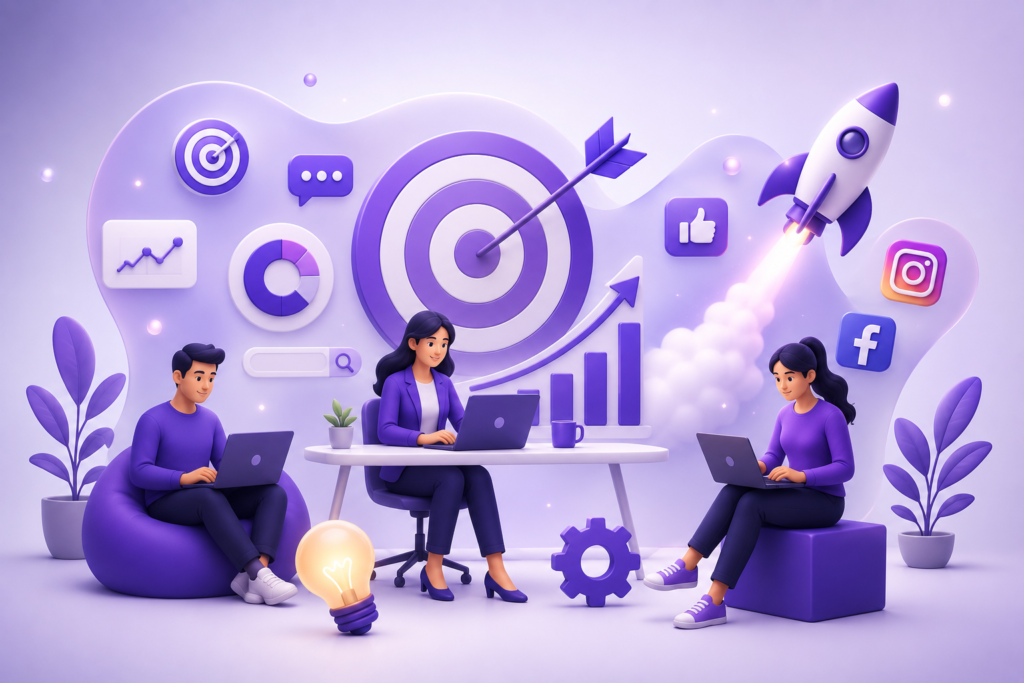 Your Trusted Digital Growth Partner by akanshify media