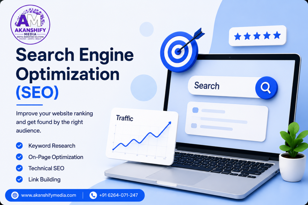SEO Services Company in Varanasi